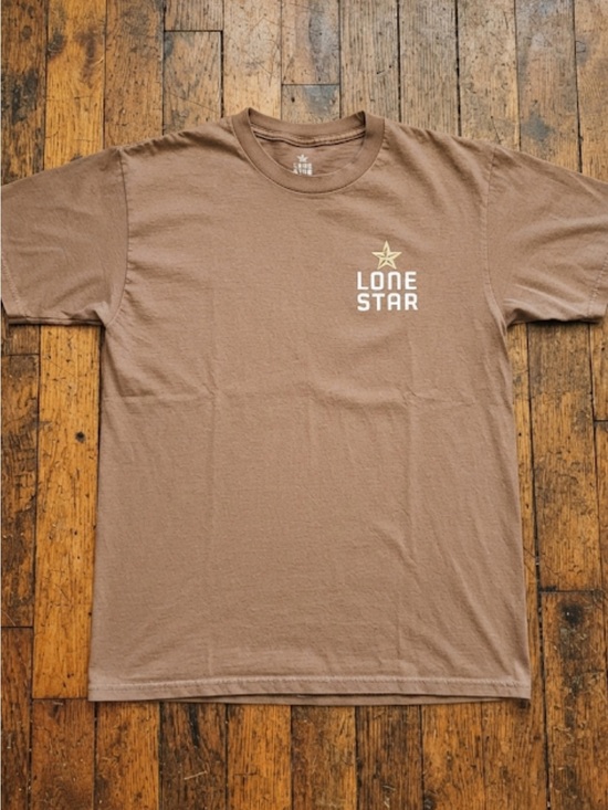 Lone Star Other - Lone Star Beer Of Texas Shirt